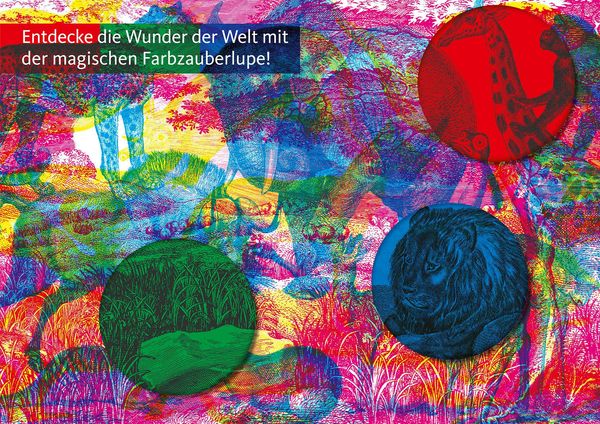 Produktbild: Magische Welten. Entdecke verborgene Lebensr&auml;ume mit der Zauberlupe!