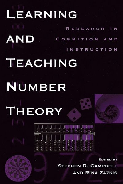 Produktbild: Learning and Teaching Number Theory