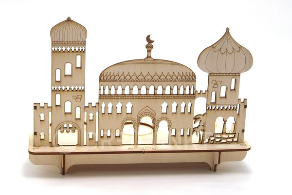 Produktbild: Magischer Orient Kerzenst&auml;nder-Bausatz