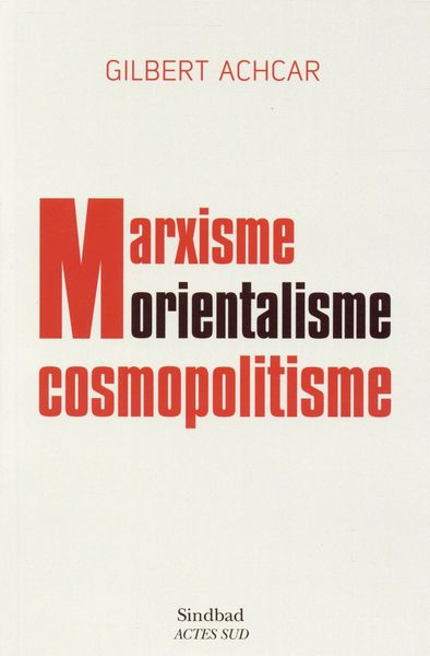 Produktbild: Marxisme, orientalisme, cosmopolitisme : essais