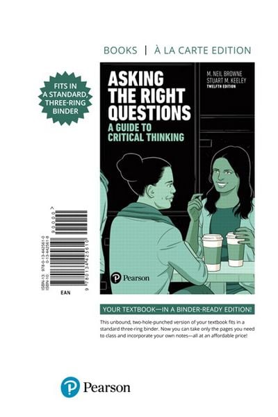 Produktbild: Asking the Right Questions: A Guide to Critical Thinking