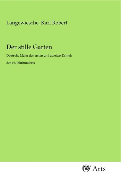 Produktbild: Der stille Garten