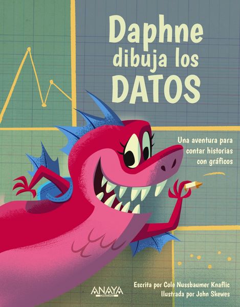 Produktbild: Daphne dibuja los datos