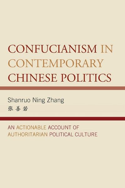 Produktbild: Confucianism in Contemporary Chinese Politics