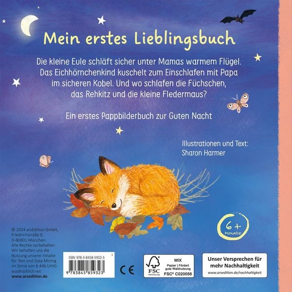 Produktbild: Schlaf gut, kleine Eule!