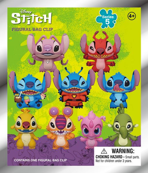 Produktbild: Lilo&Stitch 3D PVC-Taschenanh&auml;nger