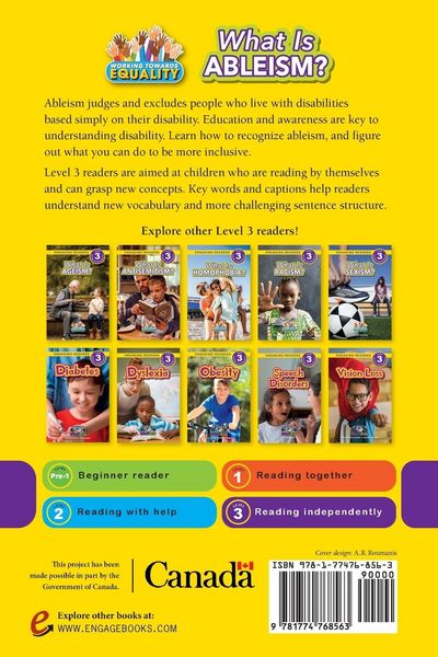 Produktbild: What is Ableism?