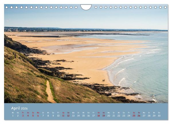 Produktbild: Cotentin, die Perle der Normandie (Wandkalender 2026 DIN A4 quer), CALVENDO Monatskalender