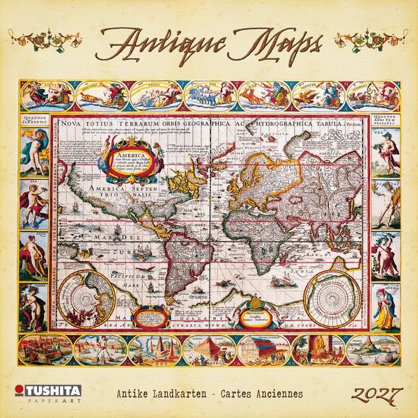 Produktbild: Antique Maps 2027