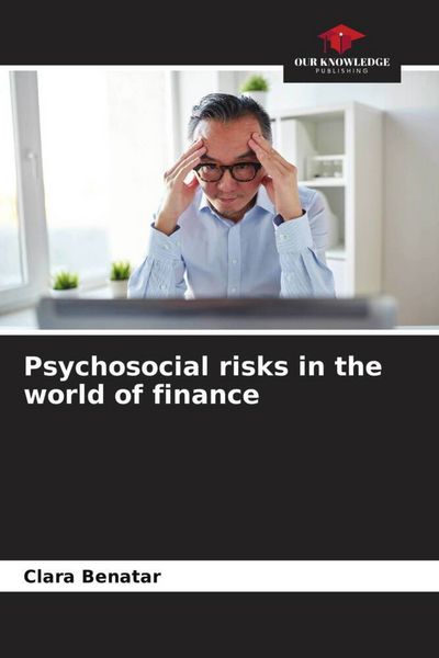 Produktbild: Psychosocial risks in the world of finance