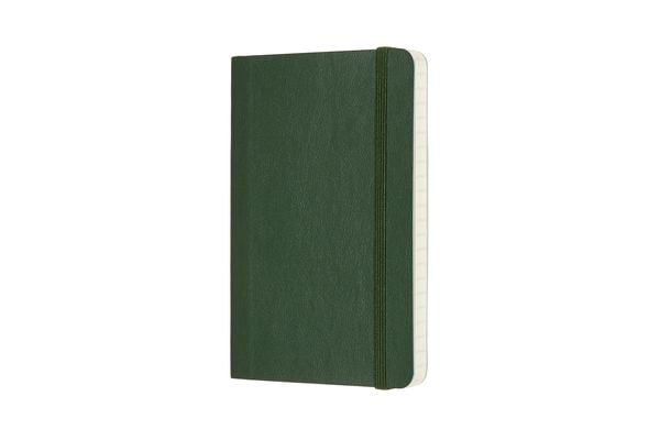 Produktbild: Moleskine Notizbuch Pocket/A6, Liniert, Myrtengr&uuml;n