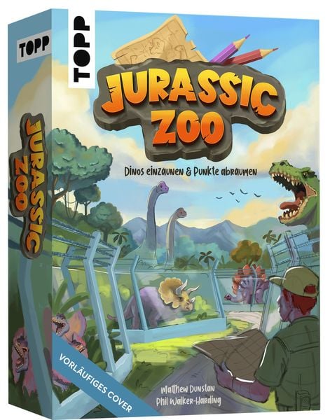 Produktbild: Jurassic Zoo &ndash; Dinos einz&auml;unen & Punkte abr&auml;umen