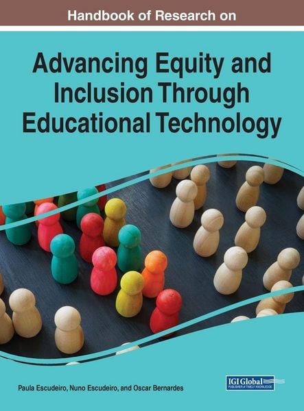 Produktbild: Handbook of Research on Advancing Equity and Inclusion Through Educational Technology