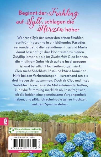 Produktbild: Frühlingsgefühle im kleinen Bonbonladen am Meer