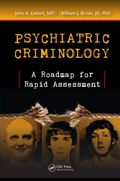 Produktbild: Psychiatric Criminology