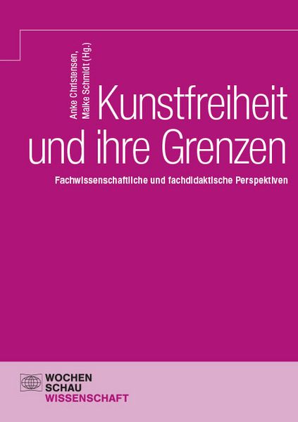 Produktbild: Kunstfreiheit und ihre Grenzen