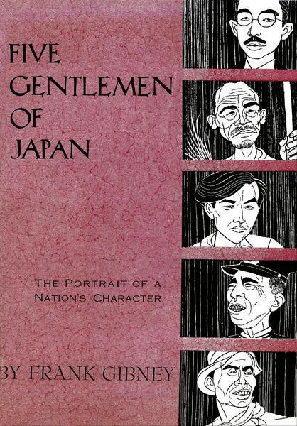 Produktbild: Five Gentlemen of Japan
