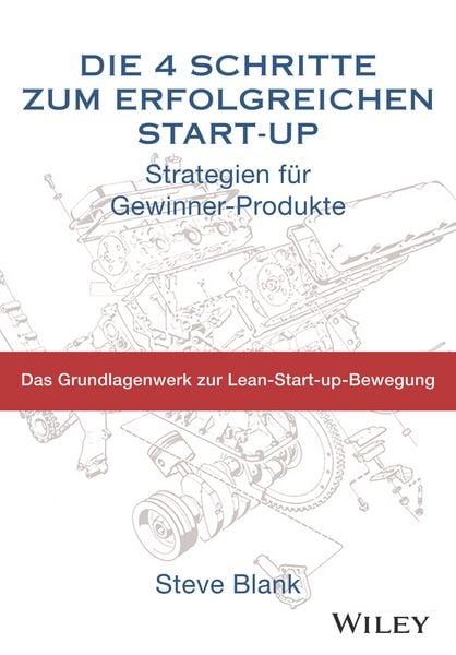 Produktbild: Die 4 Schritte zum erfolgreichen Start-up