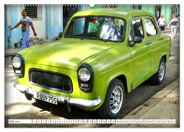 Produktbild: Ford Prefect - Made in England (hochwertiger Premium Wandkalender 2026 DIN A2 quer), Kunstdruck in Hochglanz