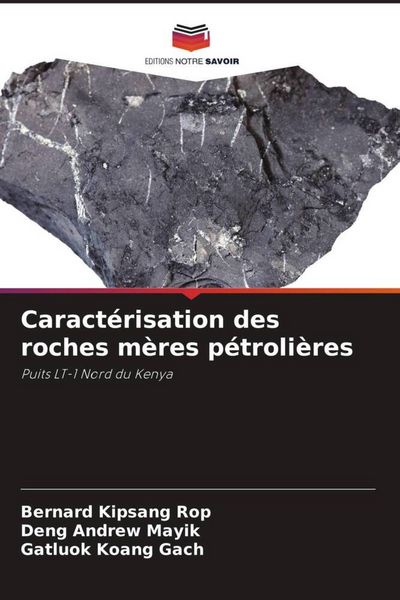 Produktbild: Caract&eacute;risation des roches m&egrave;res p&eacute;troli&egrave;res