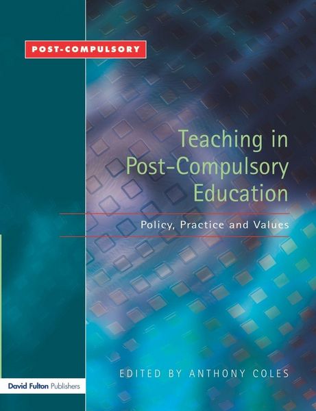 Produktbild: Teaching in Post-Compulsory Education