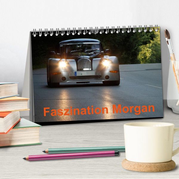 Produktbild: Faszination Morgan (Tischkalender 2026 DIN A5 quer), CALVENDO Monatskalender