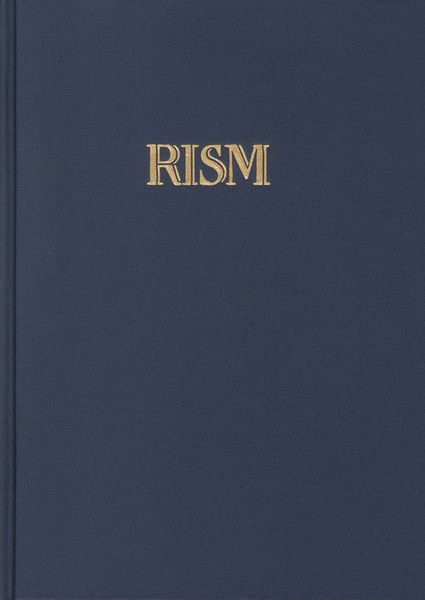 Produktbild: Internationales Quellenlexikon der Musik (RISM) - Les sources manuscrites des s&eacute;quences et proses not&eacute;es - IXe&ndash;XVIe si&egrave;cles - France