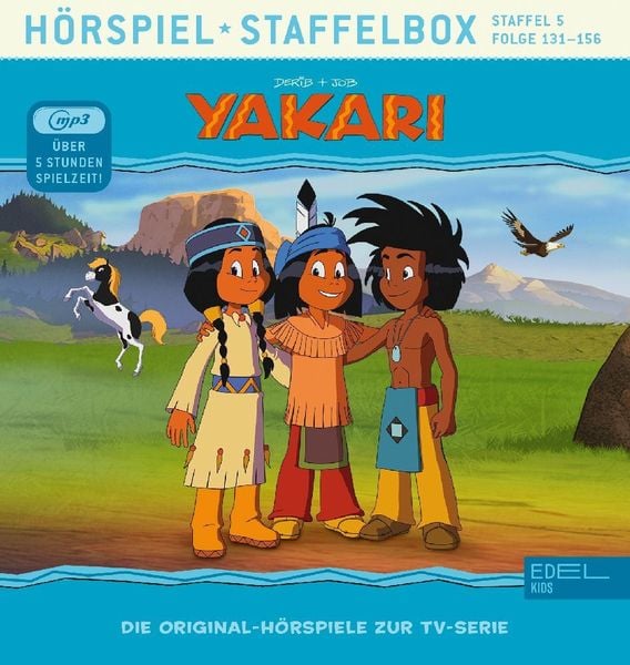 Produktbild: Staffelbox 5-Folge 131-156