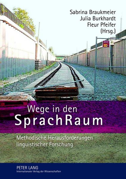 Produktbild: Wege in den SprachRaum