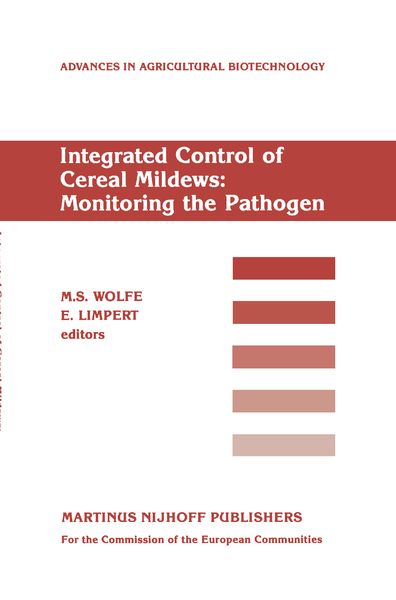 Produktbild: Integrated Control of Cereal Mildews: Monitoring the Pathogen