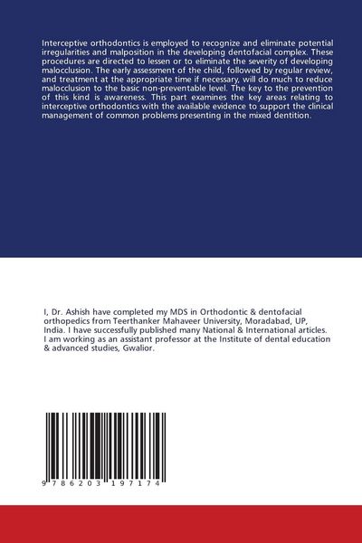 Produktbild: An Introduction to Interceptive Orthodontics