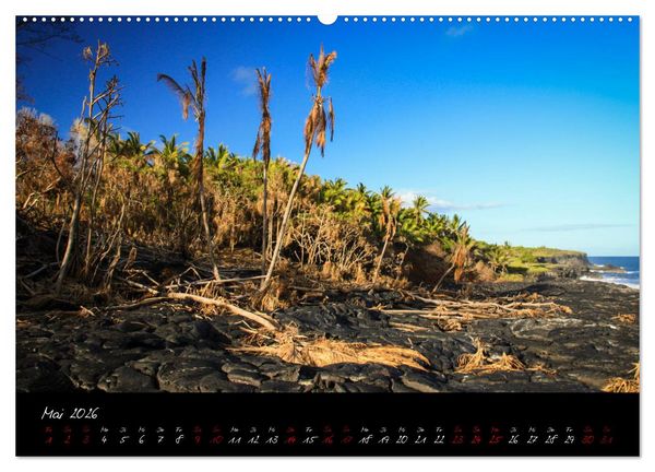 Produktbild: Kilauea Volcano Hawaii - Auf den Spuren von Feuerg&ouml;ttin Pele (Wandkalender 2026 DIN A2 quer), CALVENDO Monatskalender