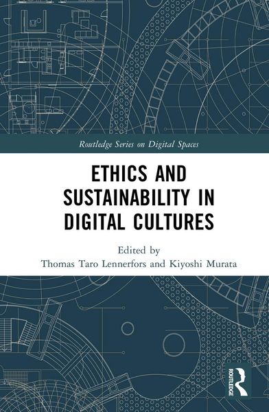 Produktbild: Ethics and Sustainability in Digital Cultures