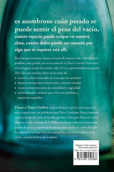Produktbild: Dios hace sus mejores obras en lo vac&iacute;o