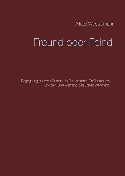 Produktbild: Freund oder Feind