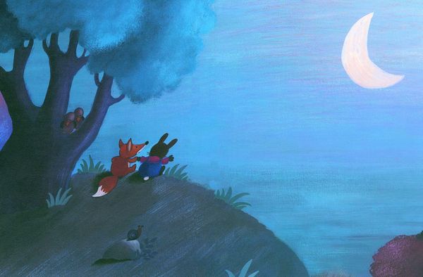 Produktbild: Der klitzekleine Hase und der Fuchs