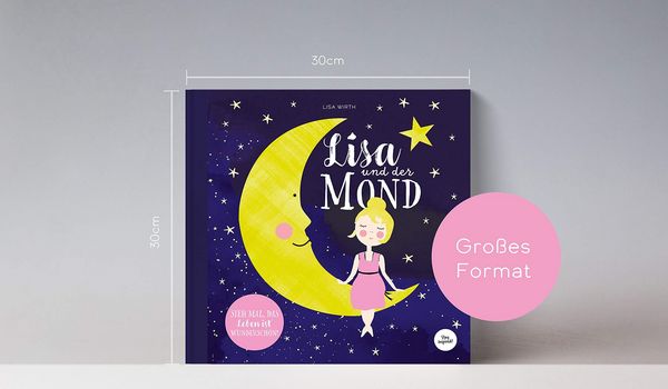 Produktbild: Wirth, L: Lisa und der Mond