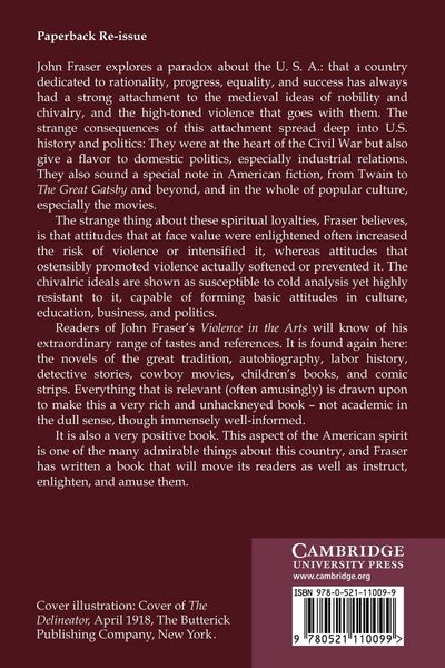 Produktbild: America and the Patterns of Chivalry