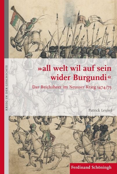 Produktbild: all welt wil auf sein wider Burgundi