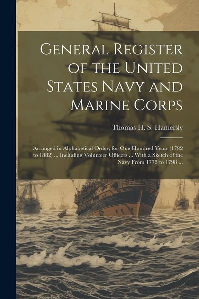Produktbild: General Register of the United States Navy and Marine Corps