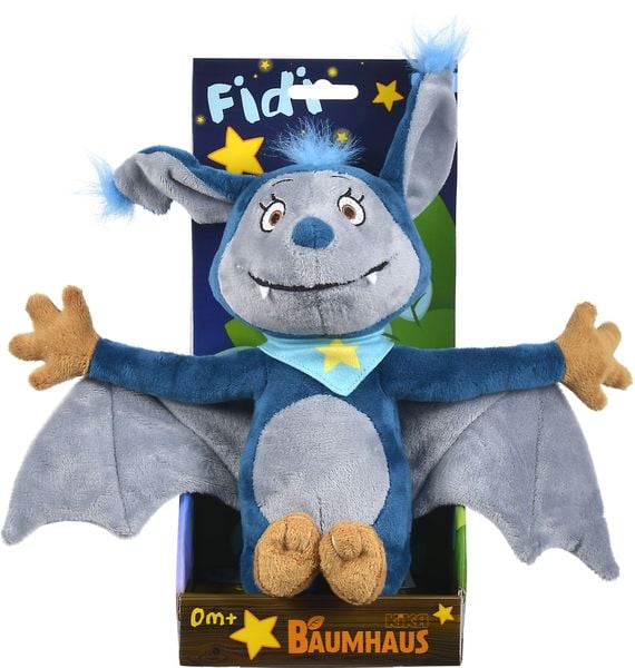 Produktbild: Fidi Fledermaus Pl&uuml;sch, 25cm
