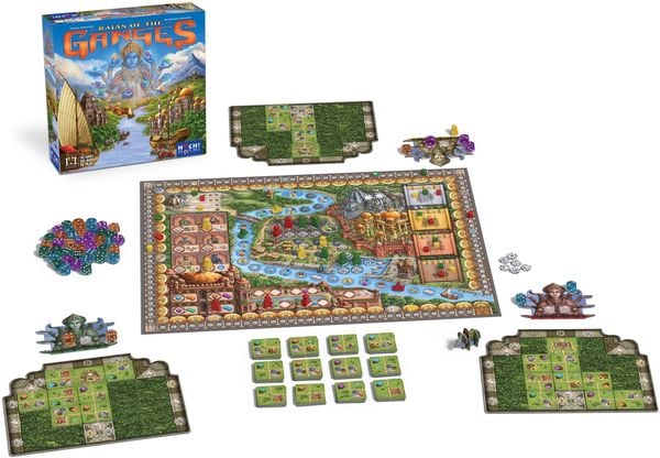 Produktbild: Brand, I: Rajas of the Ganges