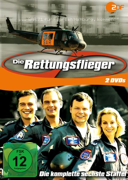 Produktbild: Die Rettungsflieger - Staffel 6 [2 DVDs]