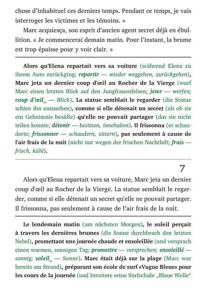 Produktbild: Le Fant&ocirc;me du Rocher de la Vierge - Franz&ouml;sische Krimi-Lekt&uuml;re A2-B1 (+ Audio-CD)