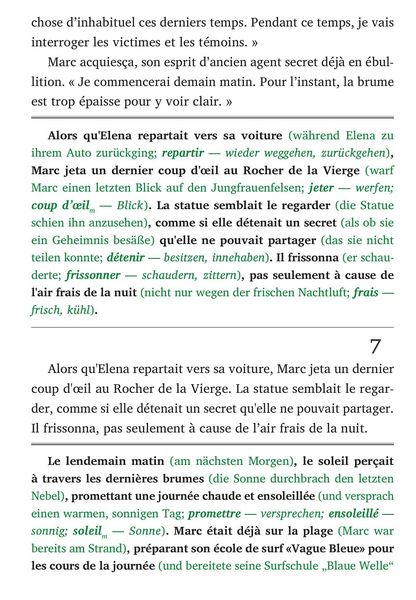 Produktbild: Le Fant&ocirc;me du Rocher de la Vierge - Franz&ouml;sische Krimi-Lekt&uuml;re A2-B1 (+ Audio-Online)