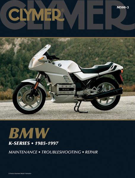 Produktbild: BMW K-Series Motorcycle (1985-1997) Service Repair Manual