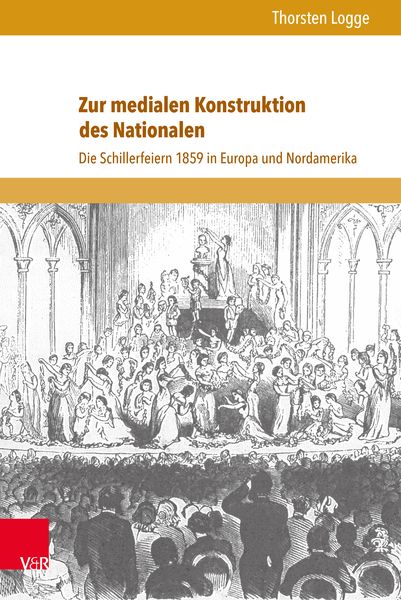 Produktbild: Zur medialen Konstruktion des Nationalen