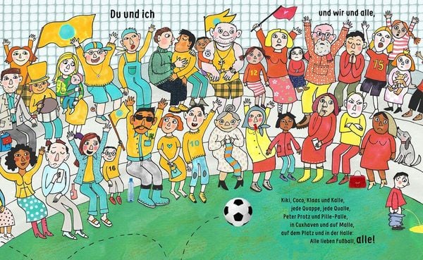 Produktbild: Ganz am Anfang war der Ball
