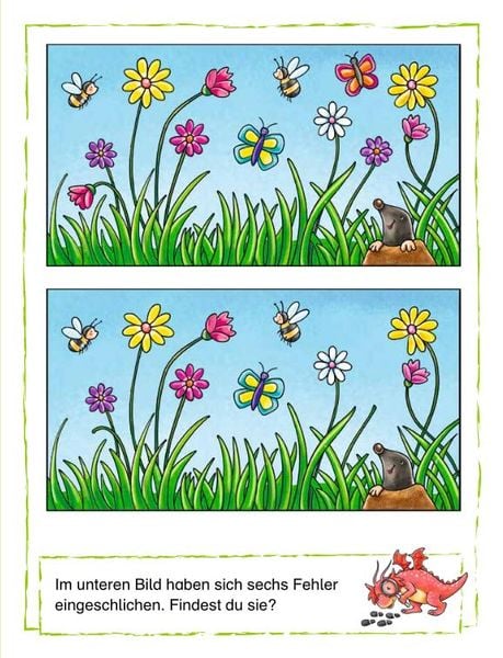 Mein Kindergartenblock - Das kann ich alles schon!