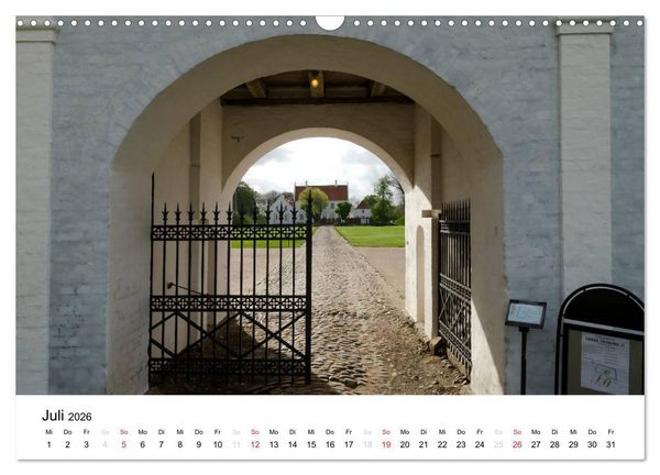 Produktbild: D&auml;nemark &ndash; Unterwegs in J&uuml;tland 2026 (Wandkalender 2026 DIN A3 quer), CALVENDO Monatskalender